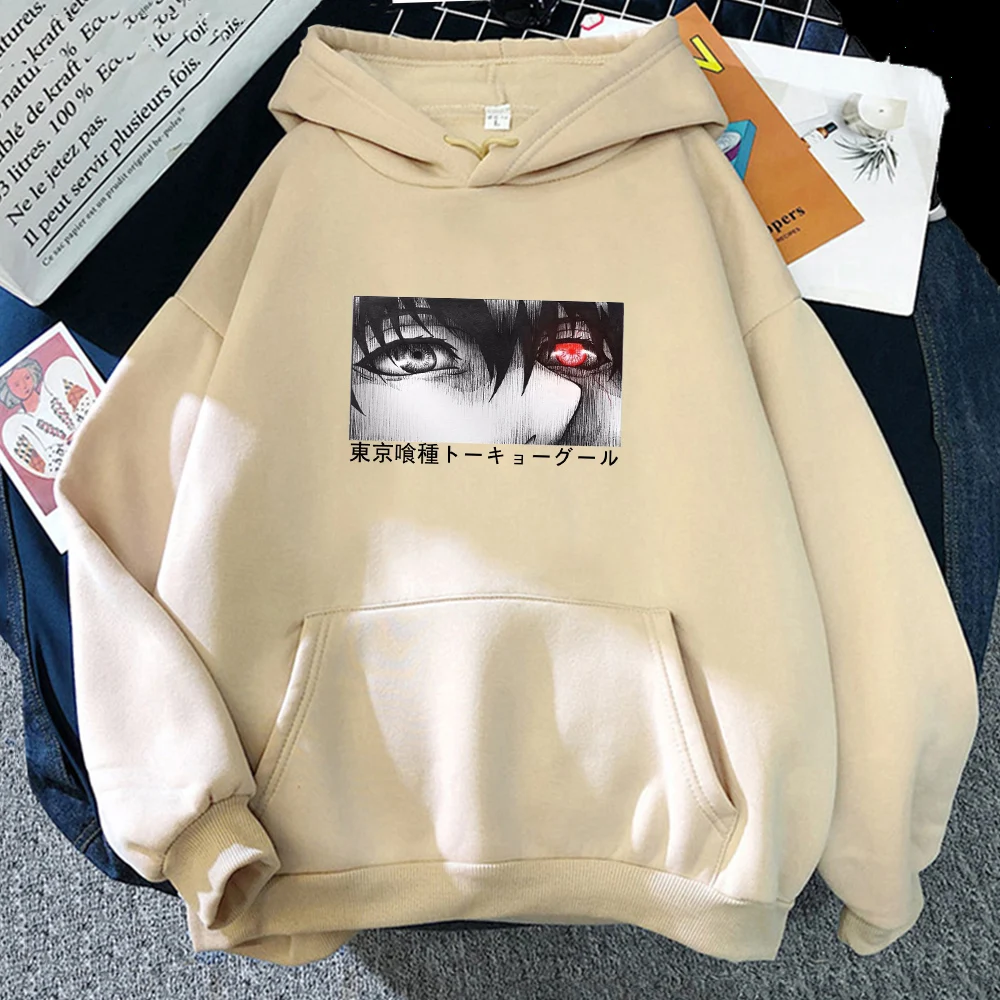 Japanese Anime Tokyo Ghoul Graphic Hoodies Womens Kawaii Lounge Wear Clothing Cartoon Kaneki Ken Streetwear Unisex Sweatshirts
Japanese Anime Tokyo Ghoul Graphic Hoodies Womens Kawaii Lounge Wear Clothing Cartoon Kaneki Ken Streetwear Unisex Sweatshirts