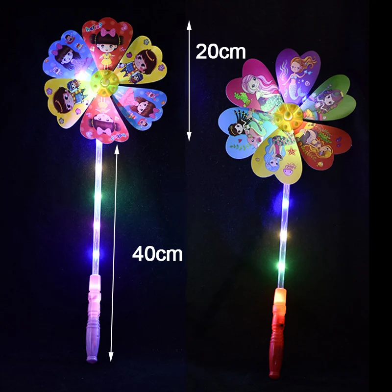 Led Glowing Windmill Toy Flashing Light Up LED Spinning Music Windmill Strip Shape Child Toy Gift Random Color
Led Glowing Windmill Toy Flashing Light Up LED Spinning Music Windmill Strip Shape Child Toy Gift Random Color