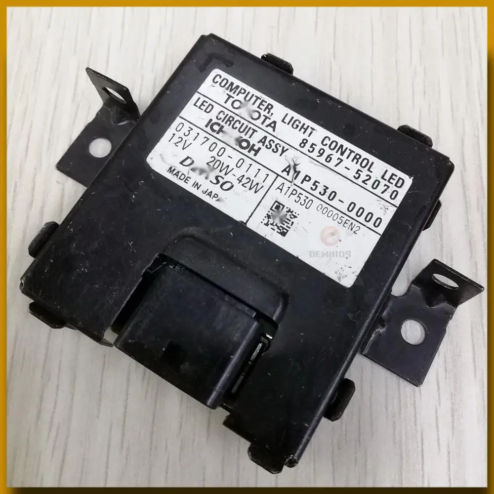 85967-52070 A1P530 OEM балласт используемый оригинал для 2015 Auris II Гибридный