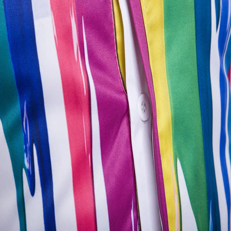 Print 2021 Casual New Men Long Sleeved Cardigan Slim Fashion Tops High Quality Mens Shirt Streetwear
Print 2021 Casual New Men Long Sleeved Cardigan Slim Fashion Tops High Quality Mens Shirt Streetwear