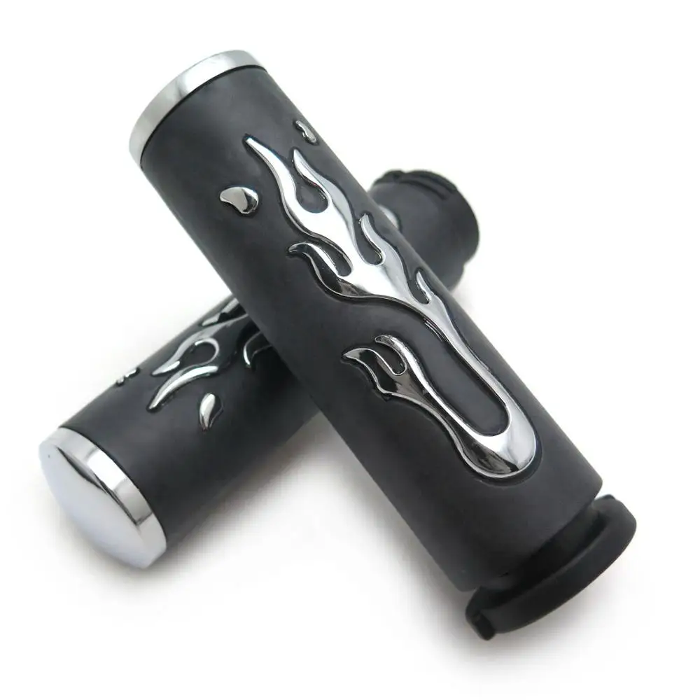 Free Shipping Flame Angry Fire Handlebar Grips For Harley Davidson Suzuki 1" 25mm Throttle Aftermarket Motorcycle Parts
Free Shipping Flame Angry Fire Handlebar Grips For Harley Davidson Suzuki 1" 25mm Throttle Aftermarket Motorcycle Parts
