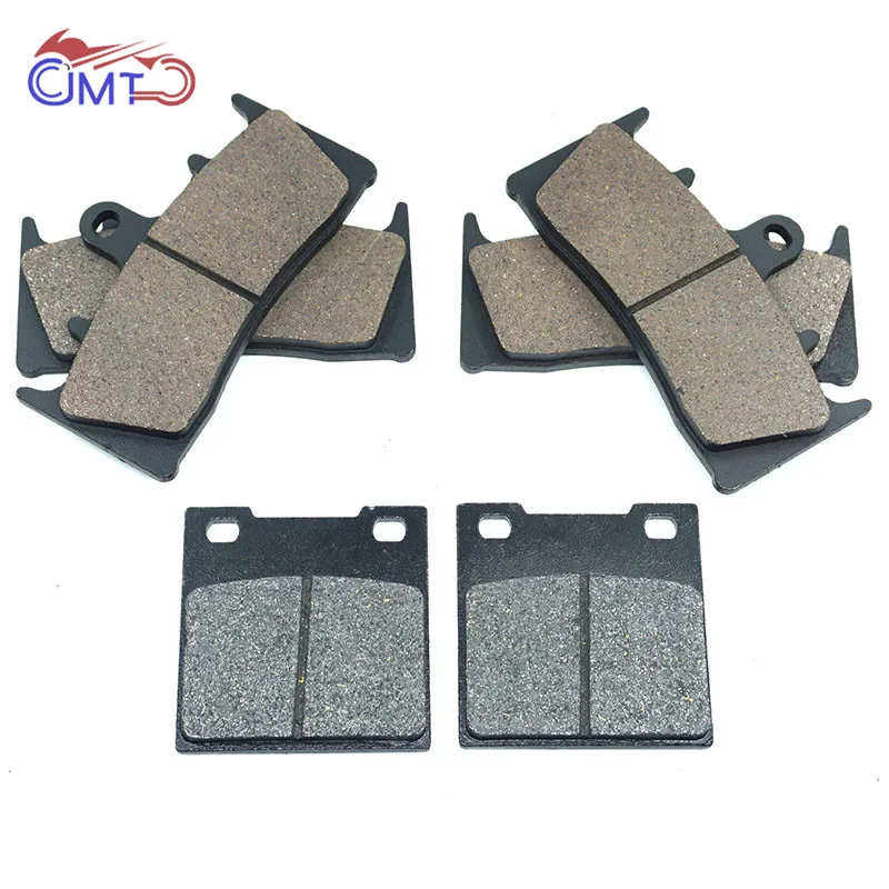 

For KAWASAKI Ninja ZX7R ZX750 1996-2003 ZX12R ZX1200 2000 2001 2002 2003 Front Rear Brake Pads Set Kit ZX 7R 12R 750 1200