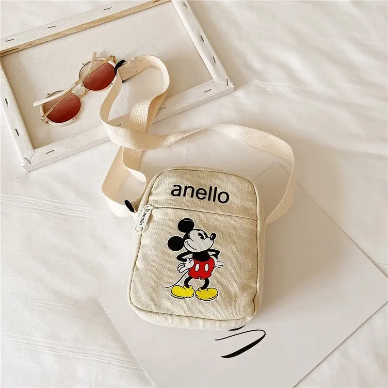 Cute Disney Canvas Bag Anime Mickey Mickey Messenger Bag Cartoon Doll Accessories Dolls Toys Baby Birthday Gifts Pack Outing Toy 
Cute Disney Canvas Bag Anime Mickey Mickey Messenger Bag Cartoon Doll Accessories Dolls Toys Baby Birthday Gifts Pack Outing Toy