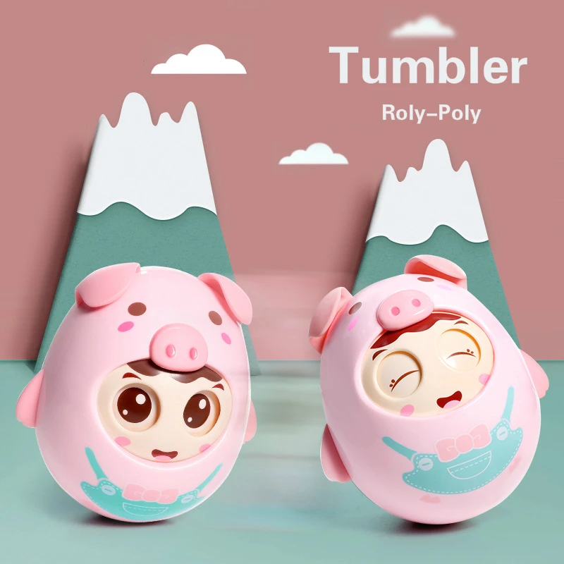 Baby Toys Rattles Nodding Tumbler Doll Sweet Bell Music Roly-poly Learning Educational Toys Xmas Gifts 13-24 months
Baby Toys Rattles Nodding Tumbler Doll Sweet Bell Music Roly-poly Learning Educational Toys Xmas Gifts 13-24 months