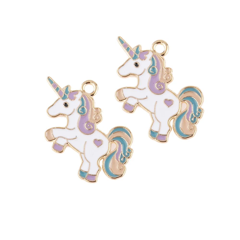 10pcs Enamel Unicorn Charm For Jewelry Making And Crafting Fashion Earring Pendant Bracelet Necklace Charms
10pcs Enamel Unicorn Charm For Jewelry Making And Crafting Fashion Earring Pendant Bracelet Necklace Charms