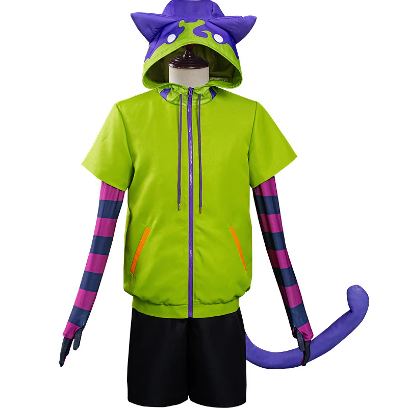 Anime Game SK8 the Infinity MIYA Cosplay Costume Daily Wearing Uniform Hoodie+Pants+Tail Halloween Party Outfit For Women Men
Anime Game SK8 the Infinity MIYA Cosplay Costume Daily Wearing Uniform Hoodie+Pants+Tail Halloween Party Outfit For Women Men