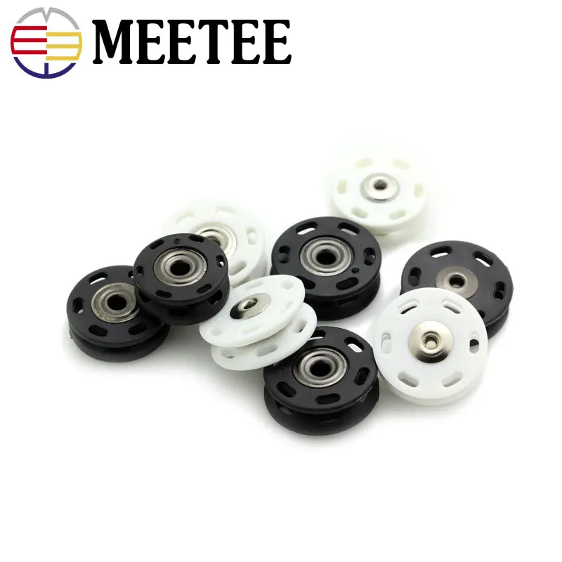 20pc Meetee 18/20/23/25/30mm Snap Buttons Plastic Invisible Fastener Stud Buckle for Coat Down Jacket Clothes Sewing Accessories
20pc Meetee 18/20/23/25/30mm Snap Buttons Plastic Invisible Fastener Stud Buckle for Coat Down Jacket Clothes Sewing Accessories