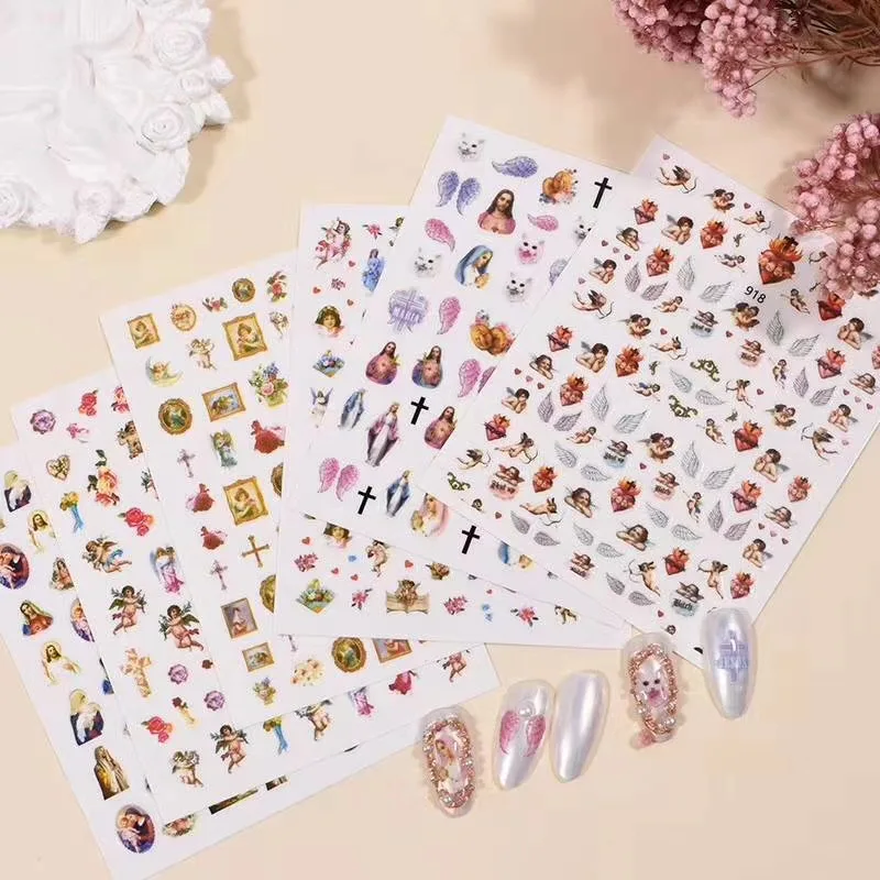 Newest CA-148-149 Jesus 3d nail art sticker nail decal stamping export japan designs rhinestones decorations
Newest CA-148-149 Jesus 3d nail art sticker nail decal stamping export japan designs rhinestones decorations