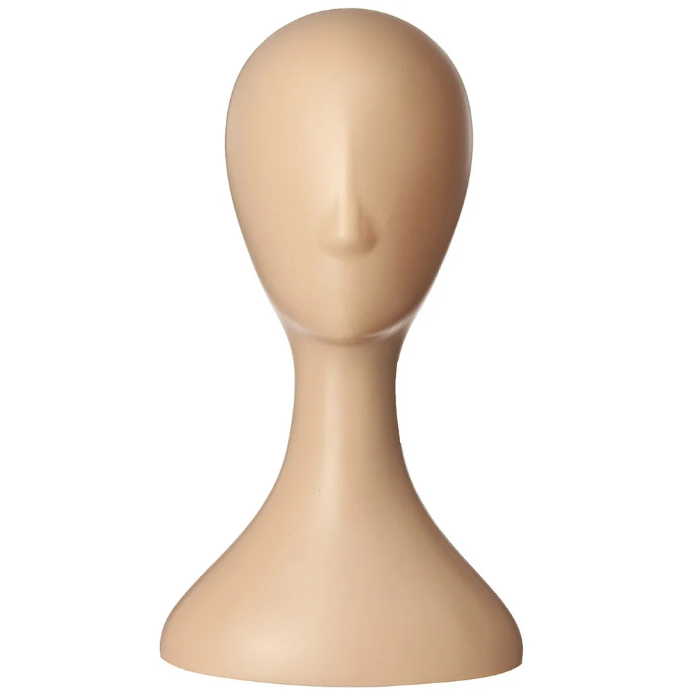 1PC Professional Wig Head Durable Plastic Female Mannequin Head Model Hat Wig Hair Display Holder For Shop Or Salon(Beige)
1PC Professional Wig Head Durable Plastic Female Mannequin Head Model Hat Wig Hair Display Holder For Shop Or Salon(Beige)