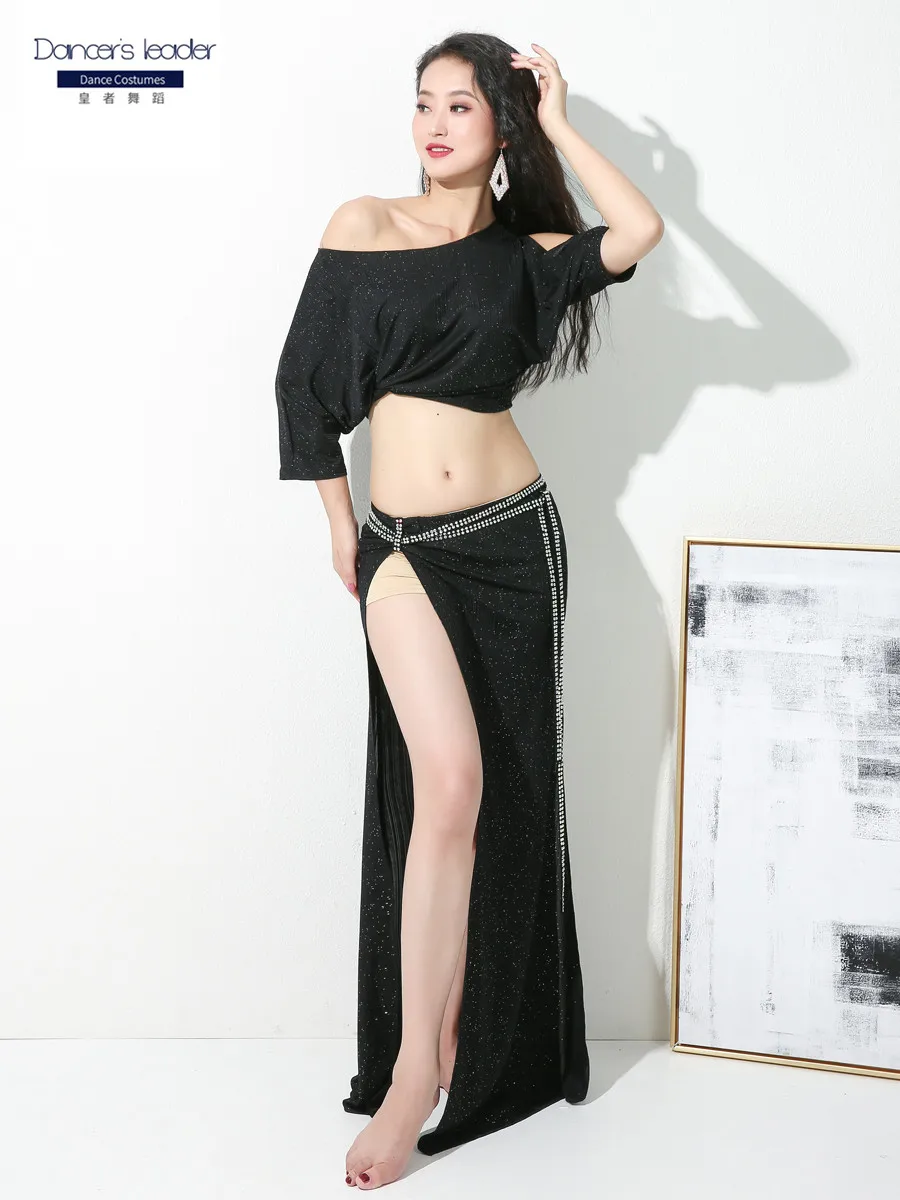 2020 Adult Elegant Woman Belly Dance Three-piece Practice Costume Hot Rhinestone Belt Long Skirt Performance Costume Set 
2020 Adult Elegant Woman Belly Dance Three-piece Practice Costume Hot Rhinestone Belt Long Skirt Performance Costume Set