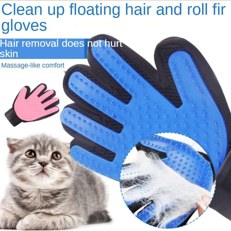 Pet Cat And Dog Gloves Cleaning Pet Grooming To Floating Hair Brush Massage Bath Gloves Cat And Dog Supplies
Pet Cat And Dog Gloves Cleaning Pet Grooming To Floating Hair Brush Massage Bath Gloves Cat And Dog Supplies