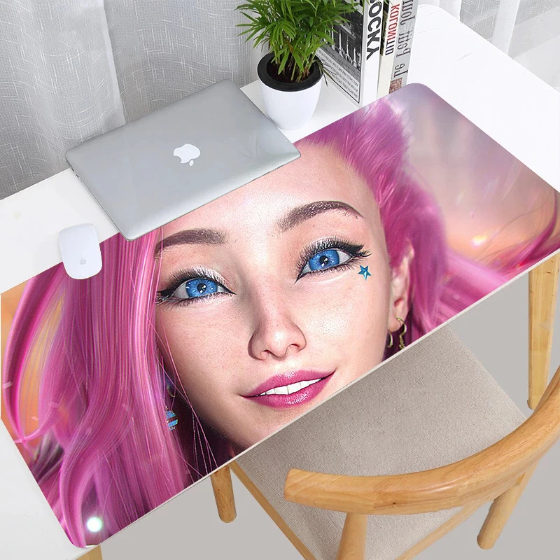 Large Anime Mouse Pad Gaming Keyboard Mousepad Big Computer Mouse Mat KDA 900x400 Pad LOL Desk Mat Gamers Accessories Rugs
Large Anime Mouse Pad Gaming Keyboard Mousepad Big Computer Mouse Mat KDA 900x400 Pad LOL Desk Mat Gamers Accessories Rugs