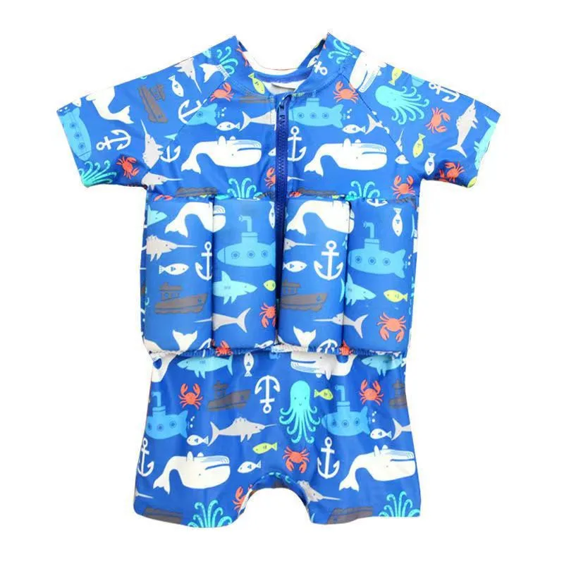Baby Swimsuits Buoyancy Swimsuit for Boys Girls One Piece Swimwear 0-6years Kids Bathing Suits Children Beachwear
Baby Swimsuits Buoyancy Swimsuit for Boys Girls One Piece Swimwear 0-6years Kids Bathing Suits Children Beachwear