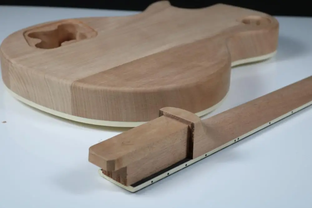 Unfinished Standard Electric Guitar Kit quilted Maple Top Veneer Grover Tuner | Спорт и развлечения