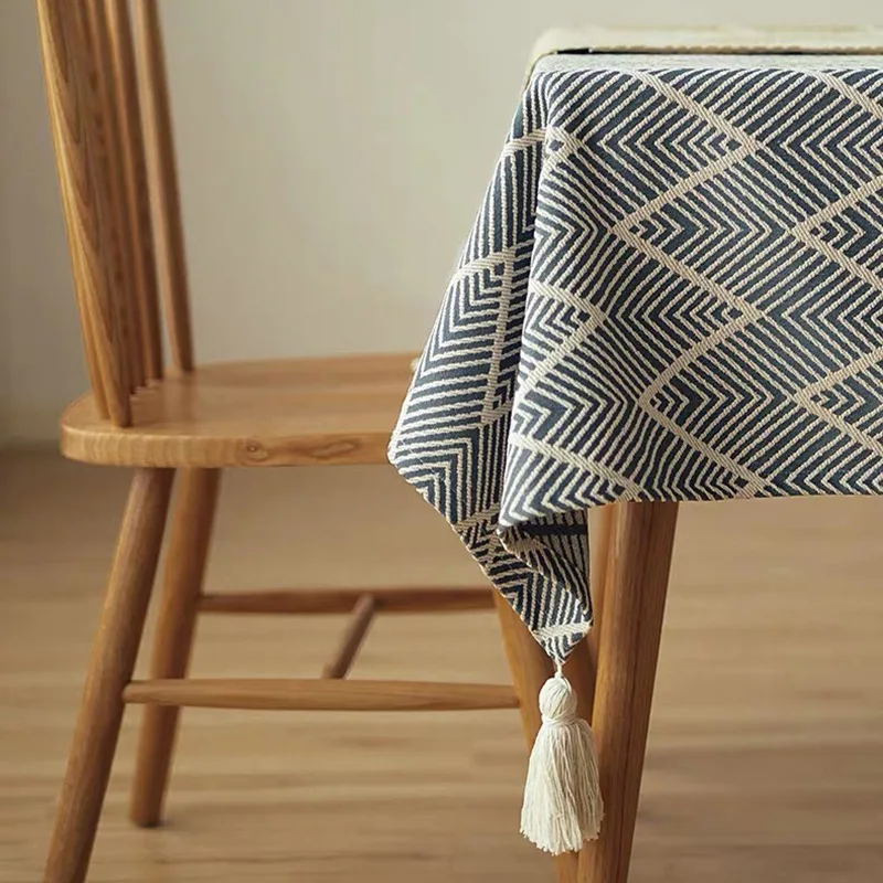 1pc Rectangular Tablecloth For Tables For Living Room Coffee Table Cloths Texture Track On The Table cover New Year's Tablecloth
1pc Rectangular Tablecloth For Tables For Living Room Coffee Table Cloths Texture Track On The Table cover New Year's Tablecloth