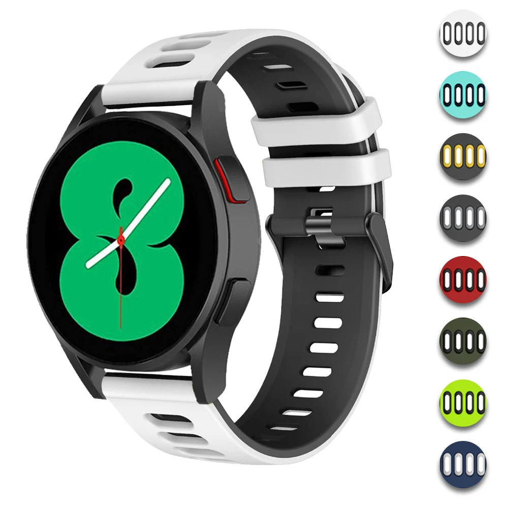 Ремешок силиконовый для Samsung Galaxy Watch 4 Classic 42 мм 46 мм Active 2 40 44 мм, браслет для HUAWEI WATCH GT2 PRO/Amazfit GTR, 20 мм 22 мм
Ремешок силиконовый для Samsung Galaxy Watch 4 Classic 42 мм 46 мм Active 2 40 44 мм, браслет для HUAWEI WATCH GT2 PRO/Amazfit GTR, 20 мм 22 мм