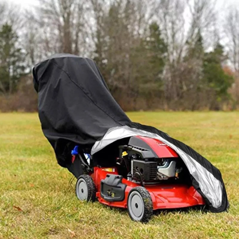Waterproof Dust Rain Proof Cover Outdoor Garden Sunscreen Tractor Lawn Mower Cover For Lawn Mowers Covering Material Garden Tool
Waterproof Dust Rain Proof Cover Outdoor Garden Sunscreen Tractor Lawn Mower Cover For Lawn Mowers Covering Material Garden Tool