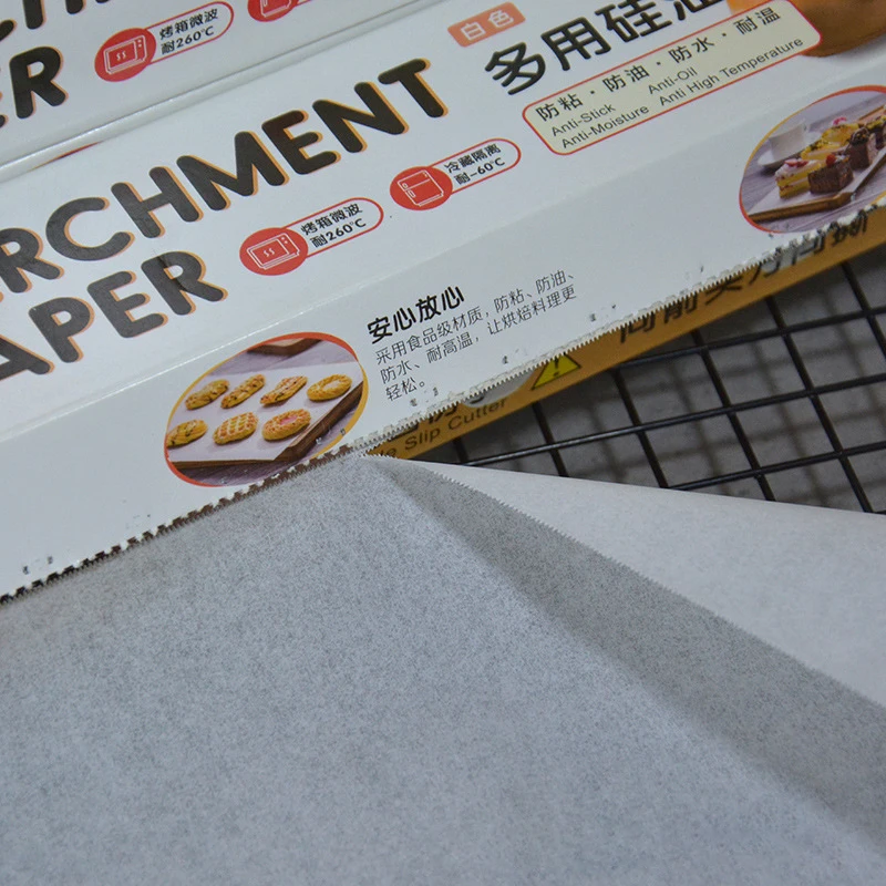 Non-Stick Eco-Friendly Kitchen Cake Make Oven Baking Paper 5M Food-Grade Waterproof Oil Paper BBQ Tools Kitchen Baking Oil Paper
Non-Stick Eco-Friendly Kitchen Cake Make Oven Baking Paper 5M Food-Grade Waterproof Oil Paper BBQ Tools Kitchen Baking Oil Paper