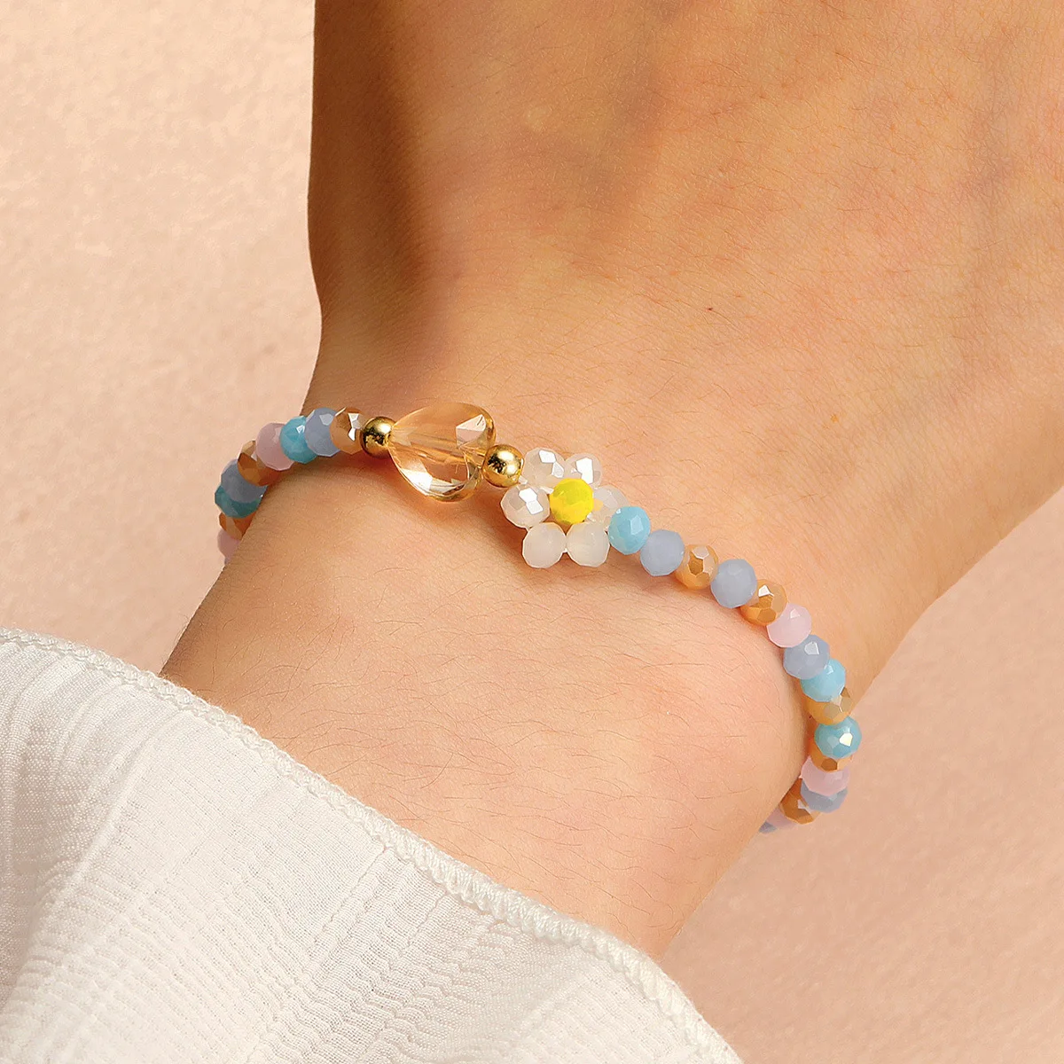2Pcs/Bohemia Kpop Hand Beaded Women Jewelry Sets Bracelets on Hand Couple 2021 Fashion Accessories
2Pcs/Bohemia Kpop Hand Beaded Women Jewelry Sets Bracelets on Hand Couple 2021 Fashion Accessories