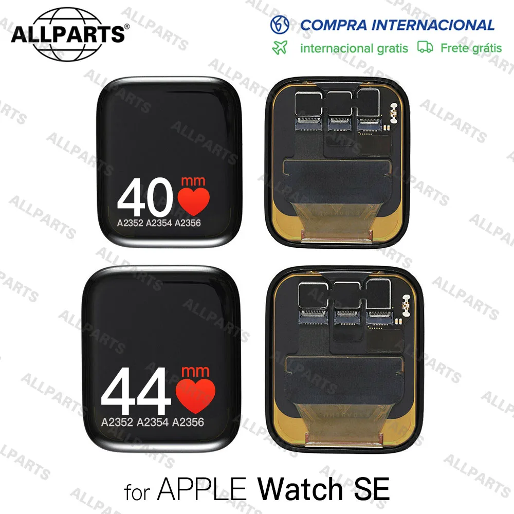 

LTPO OLED Display for Apple Watch SE LCD Touch Screen Digitizer 40mm 44mm A2355 A2353 A2351 A2352 A2354 A2356 ORI
