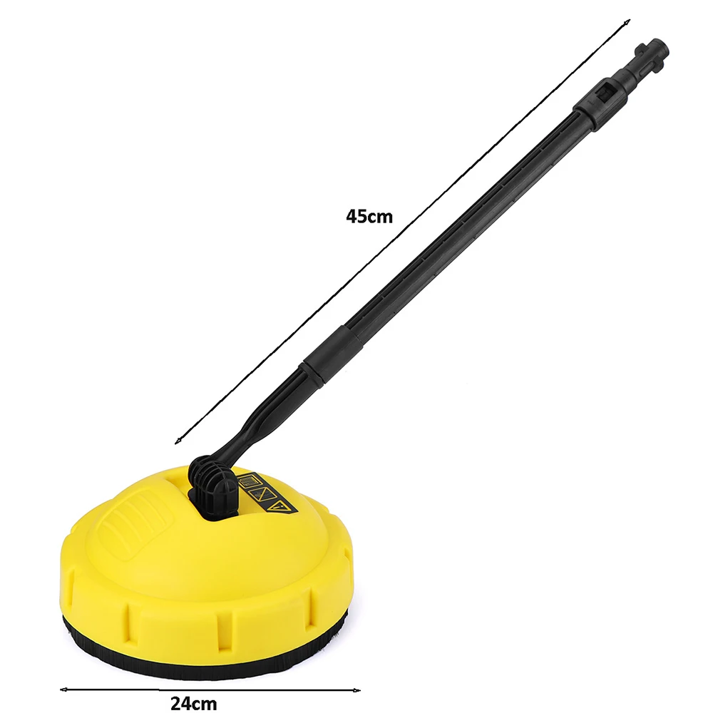 High Pressure Washer Rotary for Karcher K Series K2 K3 K4 Cleaning Appliances Long Handle Wall Surface Clean Round Rotary Brush
High Pressure Washer Rotary for Karcher K Series K2 K3 K4 Cleaning Appliances Long Handle Wall Surface Clean Round Rotary Brush