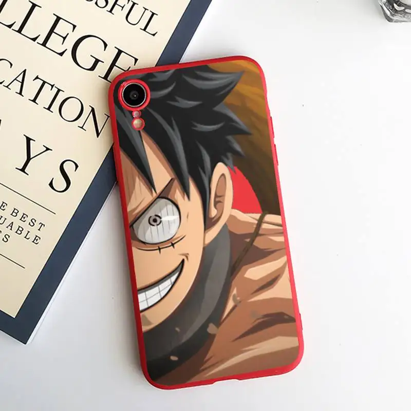 One Piece Japan Anime Zoro high quality Phone Case shell Candy Color for iPhone 6 7 8 11 12 s mini pro X XS XR MAX Plus
One Piece Japan Anime Zoro high quality Phone Case shell Candy Color for iPhone 6 7 8 11 12 s mini pro X XS XR MAX Plus
