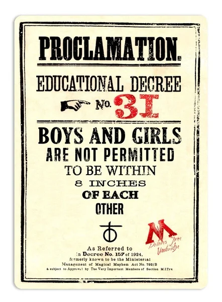 Proclamation Educational Decree NO.31 Retro tin sign nostalgic ornament metal poster garage art deco bar cafe shop
Proclamation Educational Decree NO.31 Retro tin sign nostalgic ornament metal poster garage art deco bar cafe shop