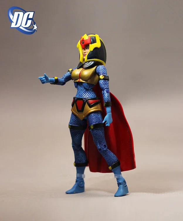 Коллекционные товары DC Мультяшные 6 '⟜ Universe Big Barda чудо господин воин ПВХ