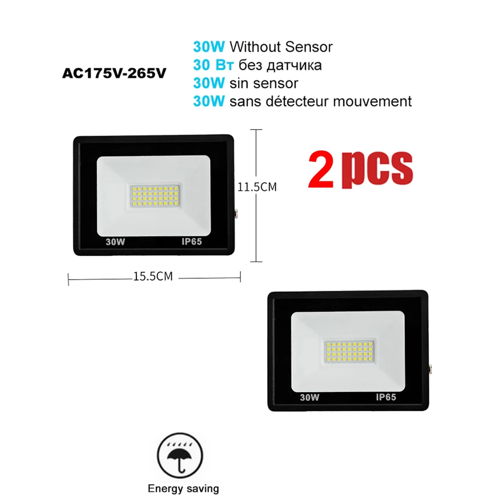1-2pcs 220V 10-100W LED FloodLight Spotlight Exterior Street wall reflector Lamp PIR Motion Sensor lamp Garden Light Waterproof
1-2pcs 220V 10-100W LED FloodLight Spotlight Exterior Street wall reflector Lamp PIR Motion Sensor lamp Garden Light Waterproof