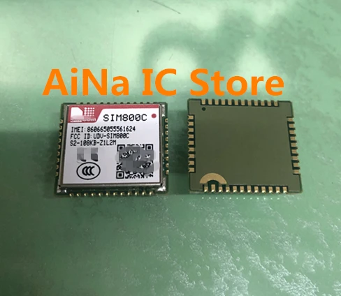 2pcs~10pcs/LOT New original Sim800c four band GSM / GPRS module wireless transceiver chip
2pcs~10pcs/LOT New original Sim800c four band GSM / GPRS module wireless transceiver chip
