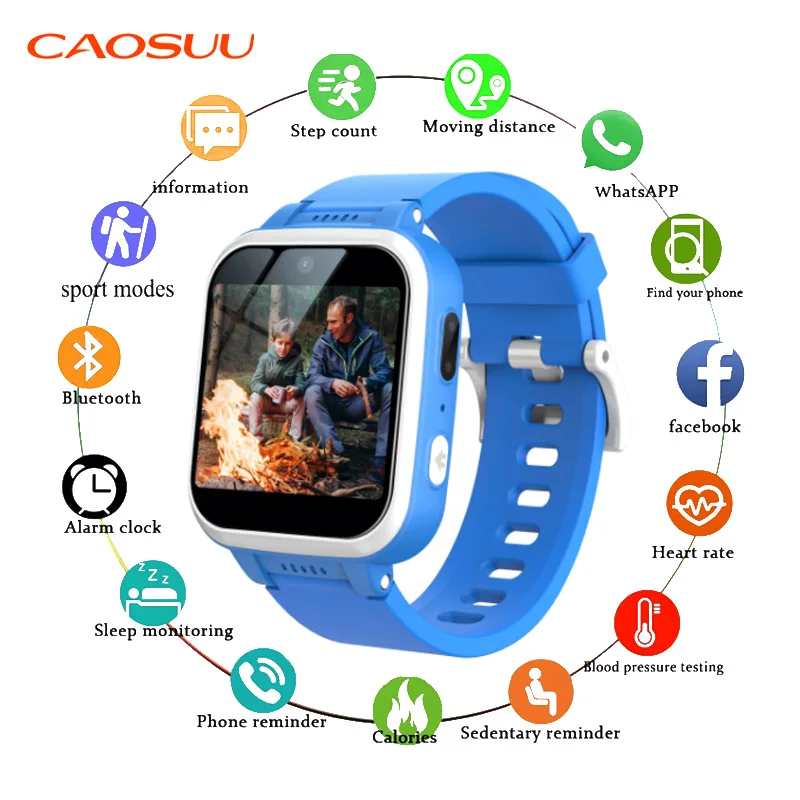 Y90 Children's Watch LBS SOS Camera Child Smart Watch Game Music Multi Dial Kids Gift For IOS Android Smartwatch Flashlight
Y90 Children's Watch LBS SOS Camera Child Smart Watch Game Music Multi Dial Kids Gift For IOS Android Smartwatch Flashlight