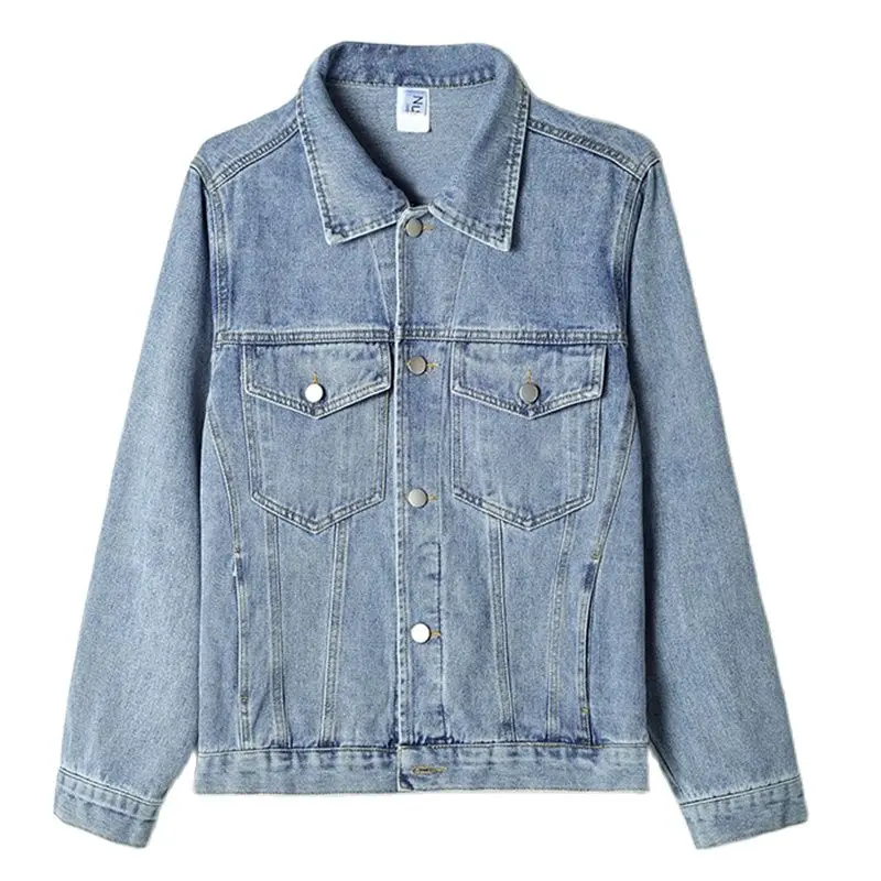 Женская джинсовая куртка в стиле бойфренда, винтажная хлопковая джинсовая куртка с длинным рукавом, свободная джинсовая куртка на весну и о...
Женская джинсовая куртка в стиле бойфренда, винтажная хлопковая джинсовая куртка с длинным рукавом, свободная джинсовая куртка на весну и о...