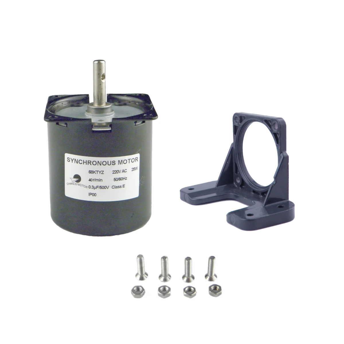 68KTYZ 220V Synchronism Motor 1.2RPM 2.5RPM 5RPM 10RPM 15RPM 20RPM Electric Motor With Motor Universal Mounting Fixed Bracket
68KTYZ 220V Synchronism Motor 1.2RPM 2.5RPM 5RPM 10RPM 15RPM 20RPM Electric Motor With Motor Universal Mounting Fixed Bracket
