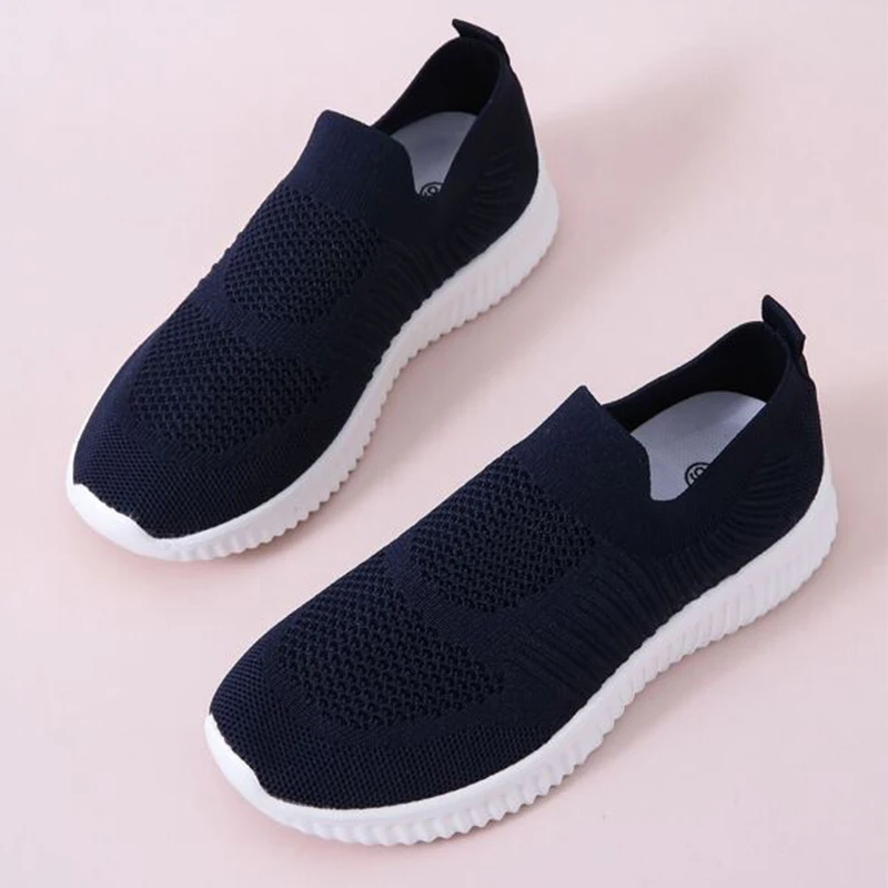New Women's Flat Shoes Fashion Slip-On Solid Mesh Ladies Sneakers Comfortable Breathable Sports Shoes Ladies Casual Shoes
New Women's Flat Shoes Fashion Slip-On Solid Mesh Ladies Sneakers Comfortable Breathable Sports Shoes Ladies Casual Shoes