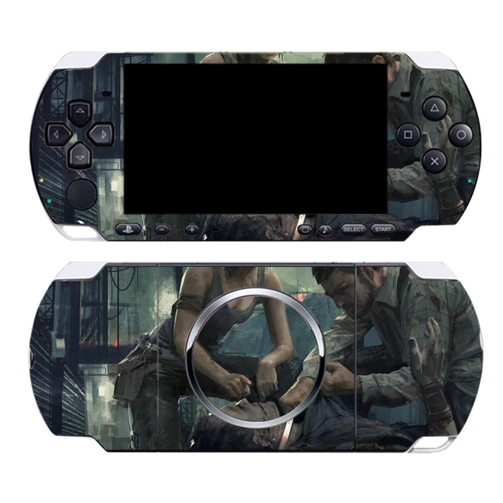 Виниловая наклейка для Sony PS Portable 3000 консоль игровой консоли PSP | Электроника