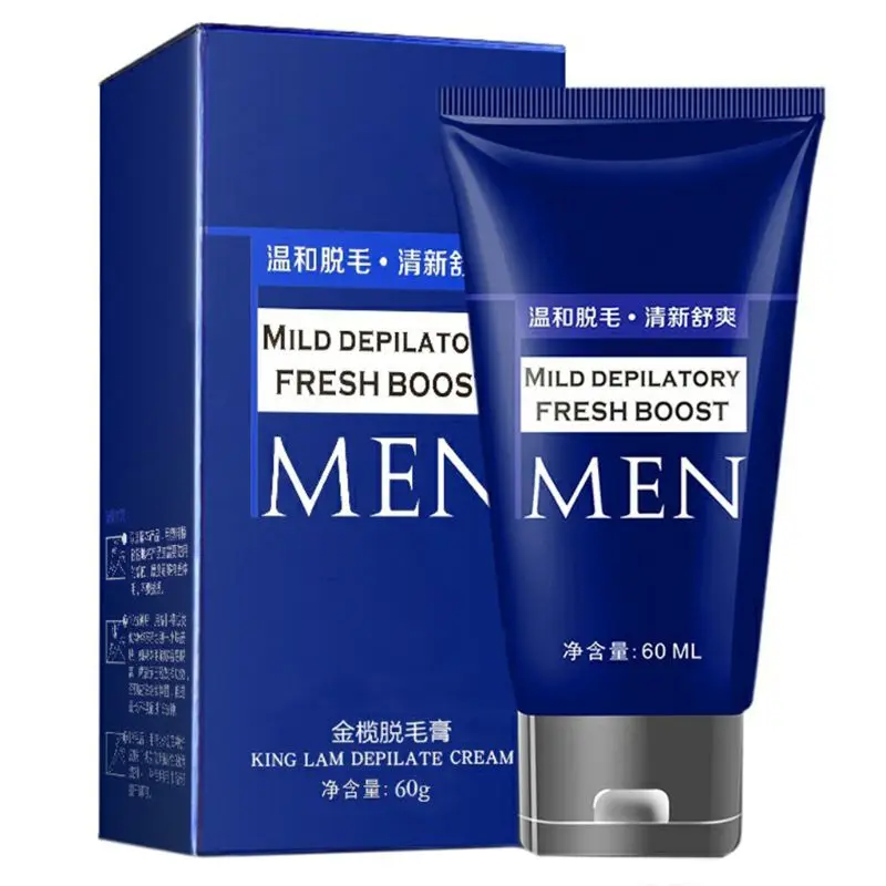 60ML Capacity Natural Plant Depilatory Cream Body Leg Hair Remover Gel Men Hair Removal Epilator
60ML Capacity Natural Plant Depilatory Cream Body Leg Hair Remover Gel Men Hair Removal Epilator