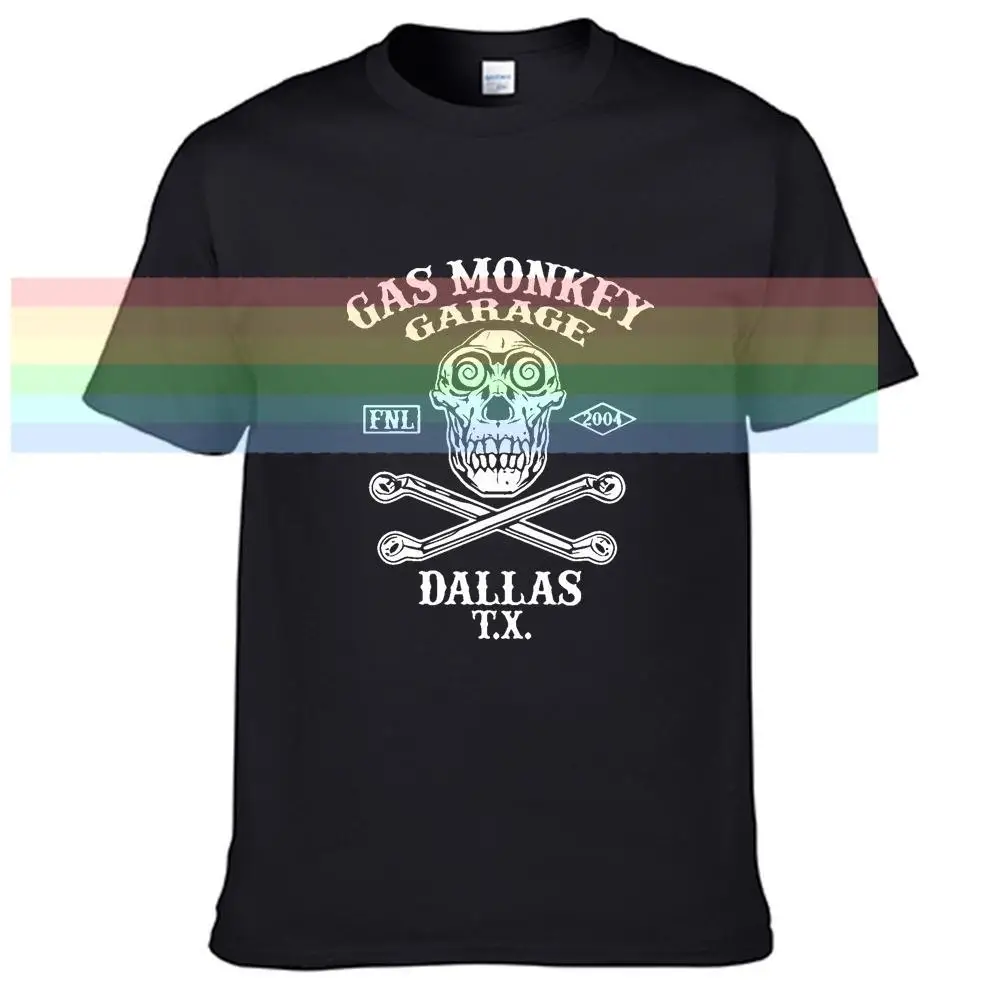 Gas-Monkey-Garage T Shirt skull shirt For Men Limitied Edition unisex Brand T-shirt Cotton Amazing Short Sleeve Tops N020
Gas-Monkey-Garage T Shirt skull shirt For Men Limitied Edition unisex Brand T-shirt Cotton Amazing Short Sleeve Tops N020