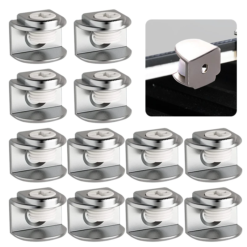 3D Printer Hot Bed Clips For Ender 3 Pro Glass, Adjustable Stainless Steel Clamp for Ender 3 v2 CR-20 CR10S 3D Printer Accessori 
3D Printer Hot Bed Clips For Ender 3 Pro Glass, Adjustable Stainless Steel Clamp for Ender 3 v2 CR-20 CR10S 3D Printer Accessori