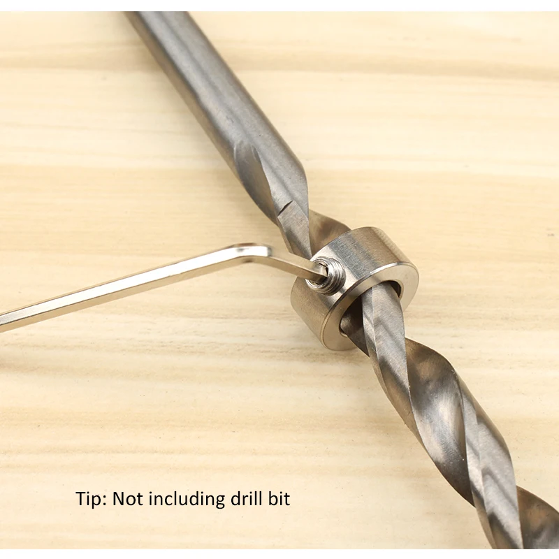 Drill Stop Collar Set 3mm-16mm Woodworking Drilling Bit Depth Stopper Ring Stainless Steel High Quality
Drill Stop Collar Set 3mm-16mm Woodworking Drilling Bit Depth Stopper Ring Stainless Steel High Quality