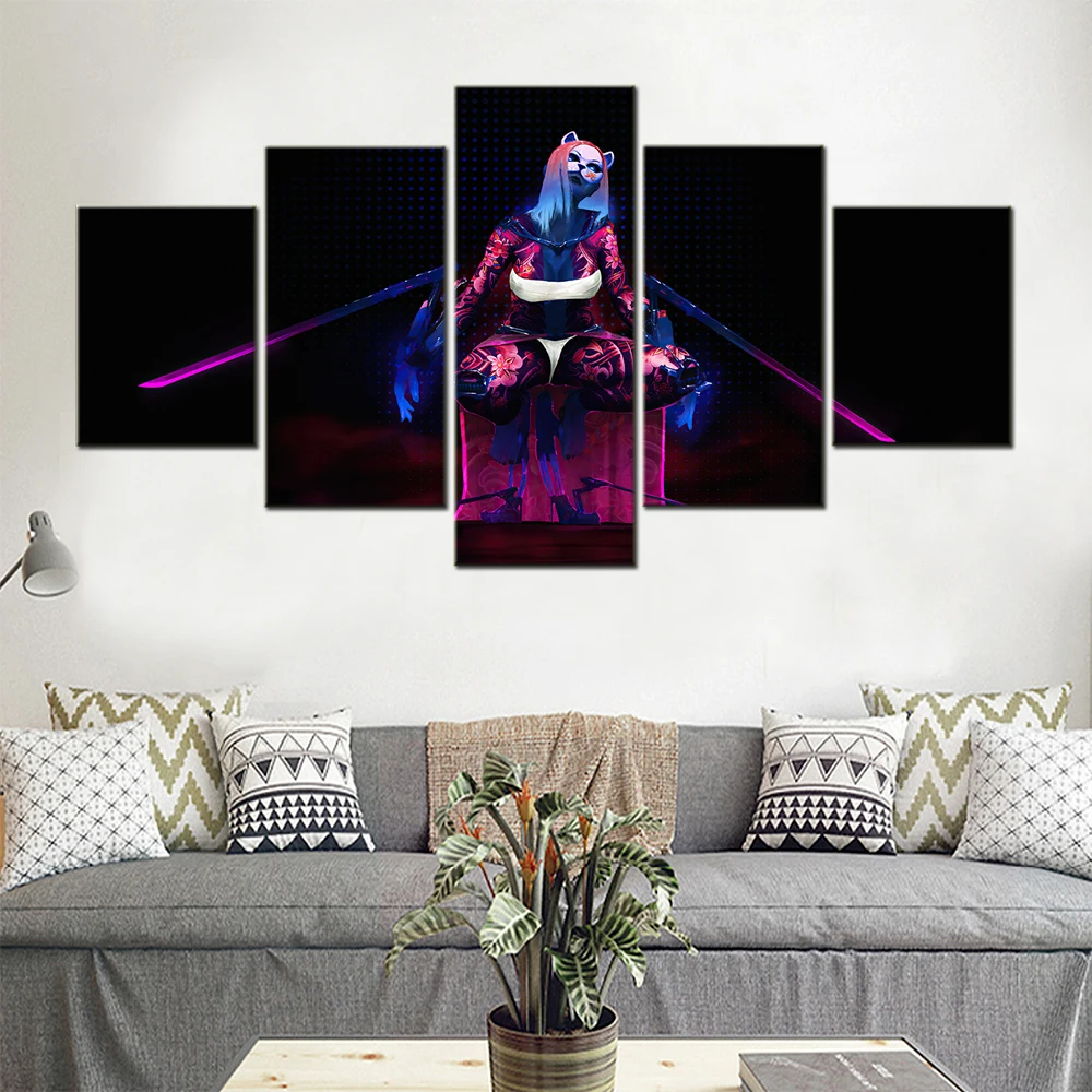 Anime Poster Girl Warrior Tattoo 5 Piece Canvas Painting Decorative Framework Wall Art Modern Canvas Pictures For Living Room
Anime Poster Girl Warrior Tattoo 5 Piece Canvas Painting Decorative Framework Wall Art Modern Canvas Pictures For Living Room
