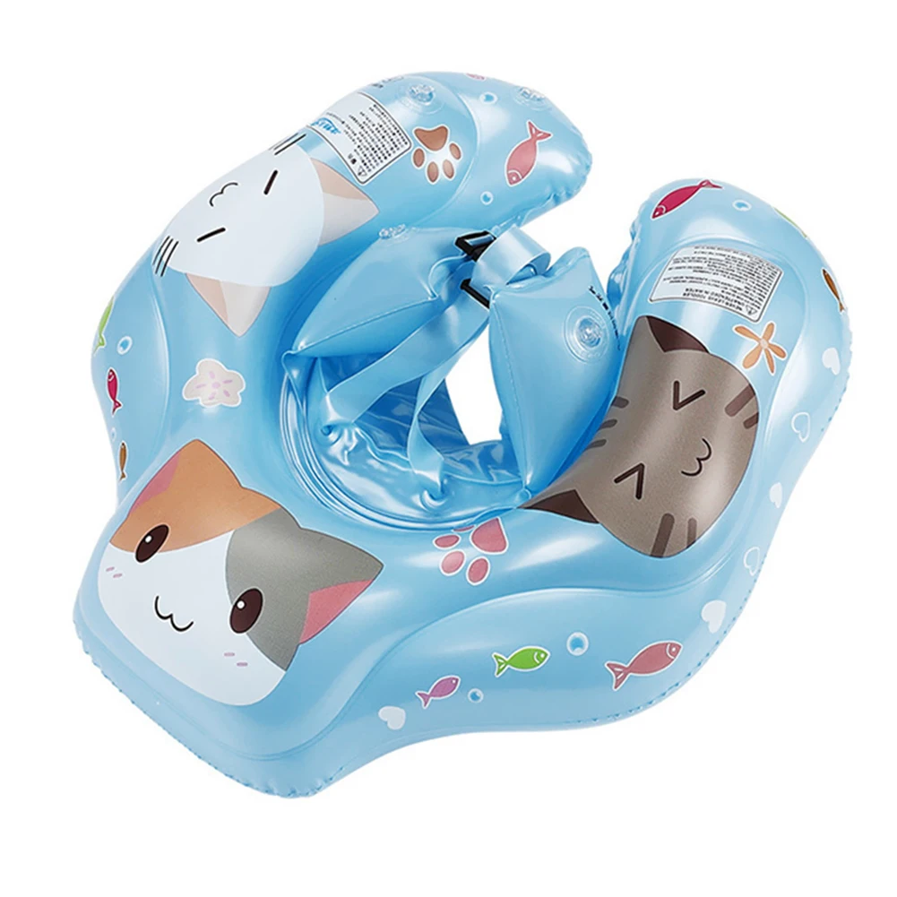 Anti-Rollover Baby Inflatable Swimming Circle Double Raft Float Swimming Ring for Baby Kids Pool Bathing Buoy Accessories New
Anti-Rollover Baby Inflatable Swimming Circle Double Raft Float Swimming Ring for Baby Kids Pool Bathing Buoy Accessories New