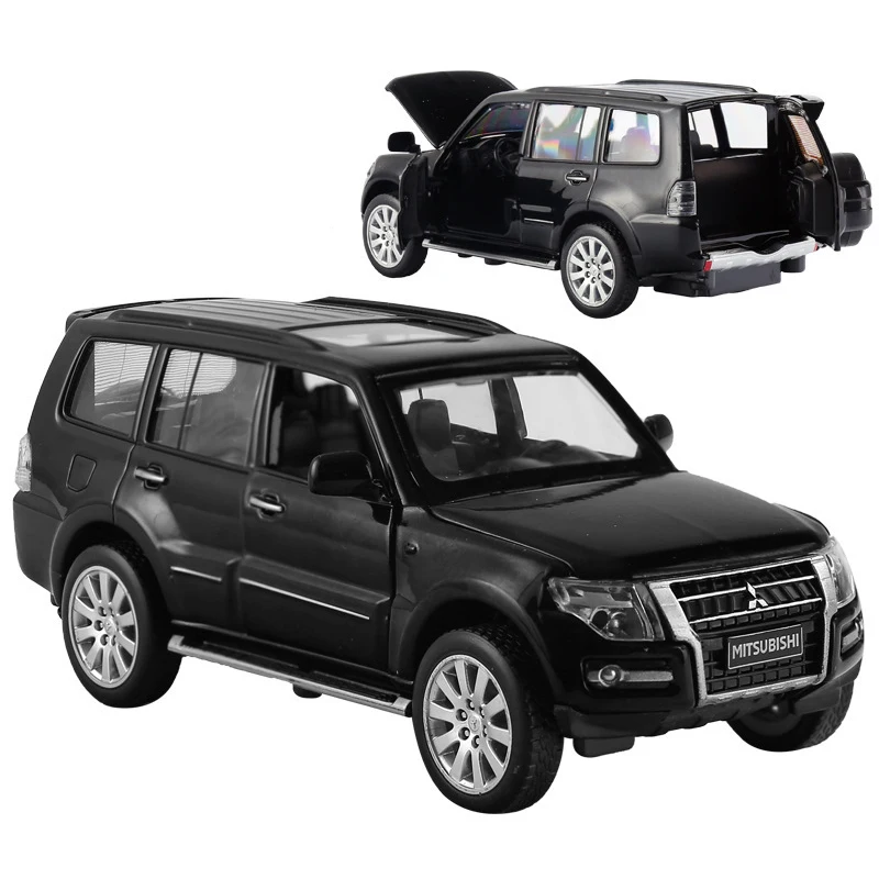 1:32 Mitsubishi PAJERO Alloy Car Model Die-casting Metal Toy Car Simulation Sound And Light Collection Car Model Children's Toy
1:32 Mitsubishi PAJERO Alloy Car Model Die-casting Metal Toy Car Simulation Sound And Light Collection Car Model Children's Toy