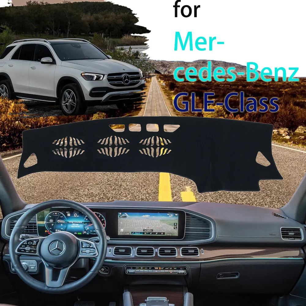 Car Dashboard Center Control Cover Mat Parasol Pad Sunshield Cushion Dashmat for Mercedes-Benz GLE/GLS-Class X167 2020 2021 2022
Car Dashboard Center Control Cover Mat Parasol Pad Sunshield Cushion Dashmat for Mercedes-Benz GLE/GLS-Class X167 2020 2021 2022