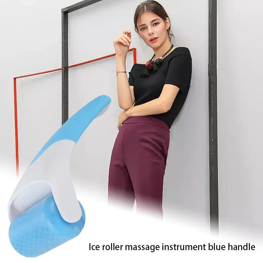 Korea Ice Roller Massage Instrument Ice Roller Lifting Firming Fatigue Treatment Portable Beauty Instrument
Korea Ice Roller Massage Instrument Ice Roller Lifting Firming Fatigue Treatment Portable Beauty Instrument