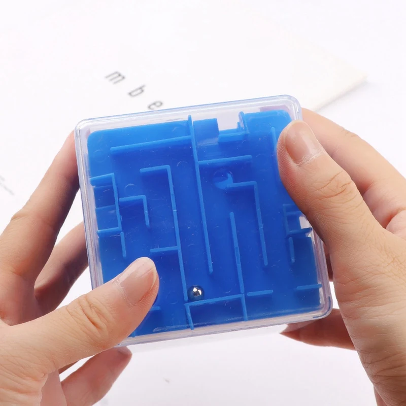 3D Mini Speed Cube Puzzle Game Labyrinth Rolling Ball Brain Learning Balance Educational Toys For Children Adult Gifts
3D Mini Speed Cube Puzzle Game Labyrinth Rolling Ball Brain Learning Balance Educational Toys For Children Adult Gifts