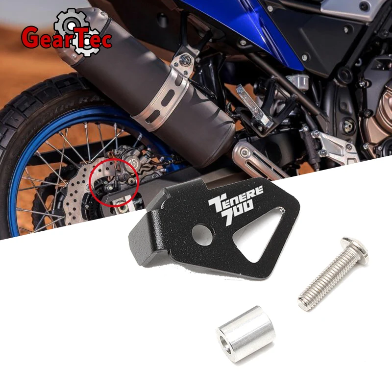 For YAMAHA Tenere 700 Accessories Tenere700 2019 2020 2021 Motorcycle Accessories CNC Rear ABS Sensor Guard Protector
For YAMAHA Tenere 700 Accessories Tenere700 2019 2020 2021 Motorcycle Accessories CNC Rear ABS Sensor Guard Protector