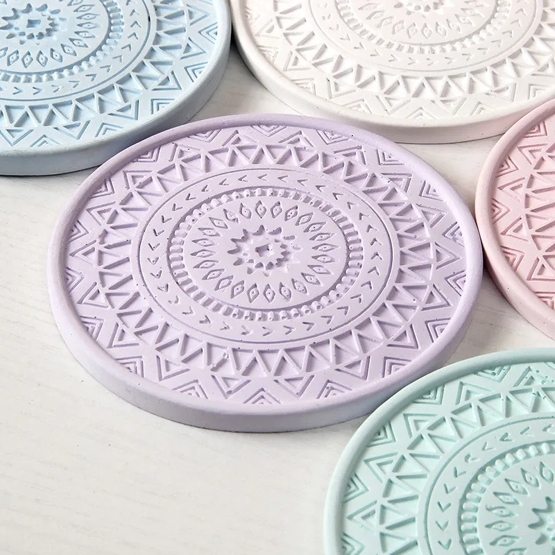 Coasters Drink Coaster Cup Mat 1pc Absorbent Colourful Diatomite Round Heat Proof Protecting Table Decoration Dropshipping 3.23
Coasters Drink Coaster Cup Mat 1pc Absorbent Colourful Diatomite Round Heat Proof Protecting Table Decoration Dropshipping 3.23