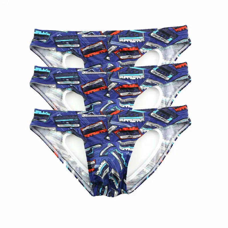 Sexy Briefs Men Underwear Exotic Breathable Open Back Men Underpants Bulge Pouch Jockstrap Briefs Men's Panties Homme Sleepwear
Sexy Briefs Men Underwear Exotic Breathable Open Back Men Underpants Bulge Pouch Jockstrap Briefs Men's Panties Homme Sleepwear
