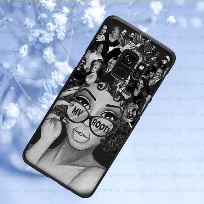 Чехол для телефона samsung galaxy s9plus s10PLUS note8 note9 note10pro S8 S8PLUS сотовые телефоны королева