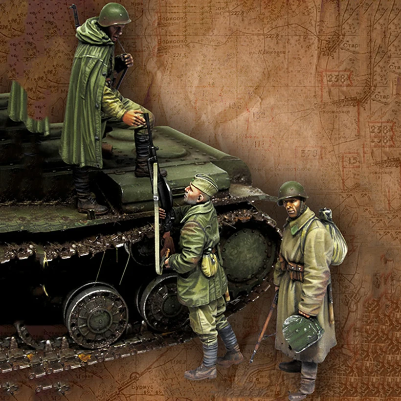 1/35 старинный Экипаж включает в себя 3 (без резервуара) фотонаборы миниатюрный gk разборка Неокрашенный
1/35 старинный Экипаж включает в себя 3 (без резервуара) фотонаборы миниатюрный gk разборка Неокрашенный